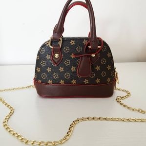 Brown Kids Inspired Mini Purse